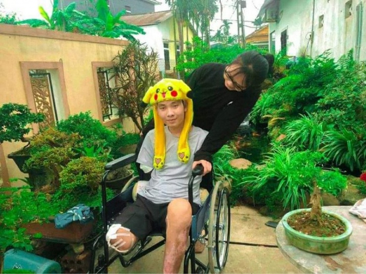 Ngân một lòng gánh vác gia đình