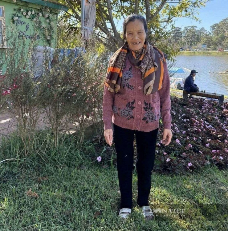 Chân dung bà Trần Thị Thảnh.