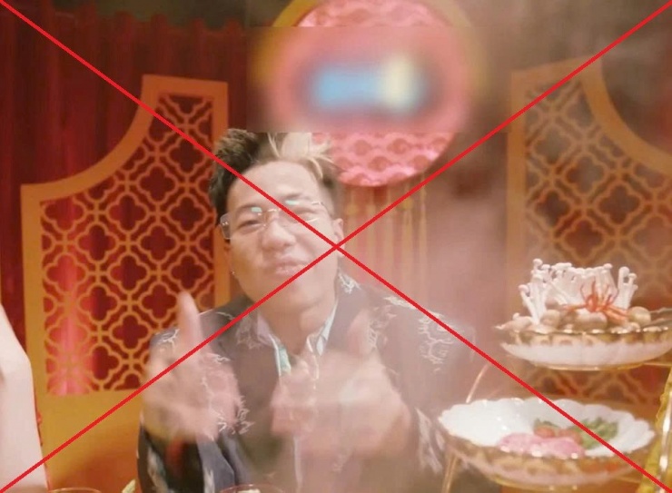 RichChoi trở lại với hình ảnh, âm nhạc xuống cấp. Ảnh: Chụp màn hình