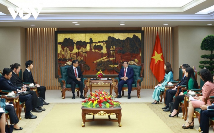 Thủ tướng Phạm Minh Chính tiếp ông Ito Naoki, Đại sứ Nhật Bản tại Việt Nam.