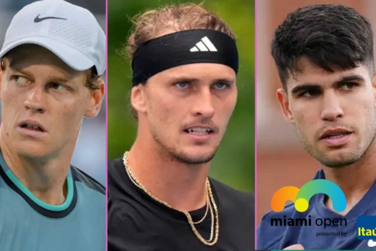 Lịch thi đấu tennis đơn nam Miami Open 2026 mới nhất