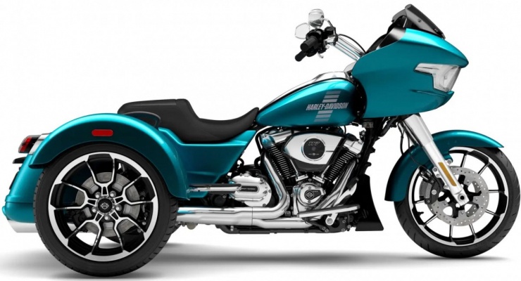 Harley-Davidson 2026 thêm chi tiết mạ crom, Road Glide có yên đơn - 1
