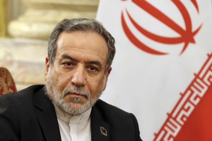 Ngoại trưởng Iran Abbas Araghchi. Ảnh: AP