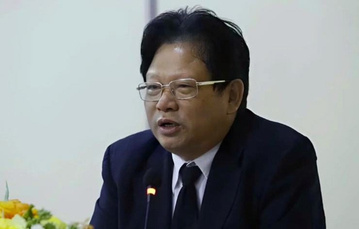 Ông Đào Hữu Huyền.