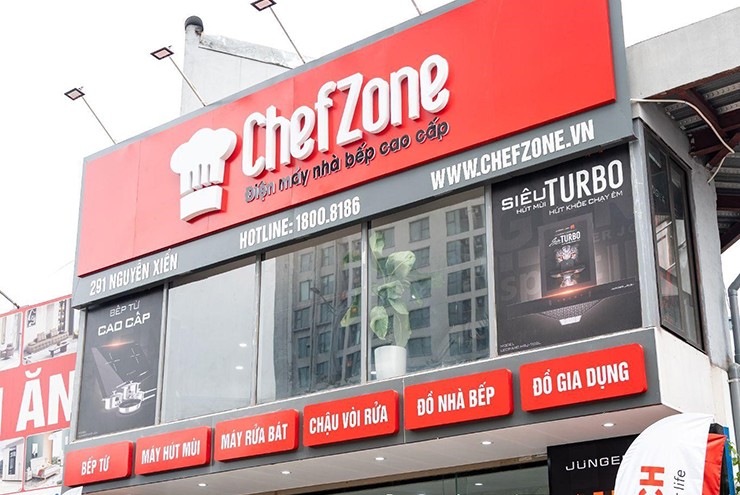 Khám phá showroom ChefZone tại 291 Nguyễn Xiển – Điểm đến trải nghiệm thiết bị bếp Bosch chính hãng giữa lòng Hà Nội