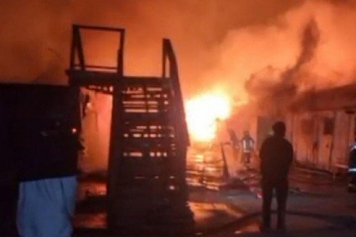 Bệnh viện ở thủ đô Afghanistan hứng không kích, 400 người thiệt mạng