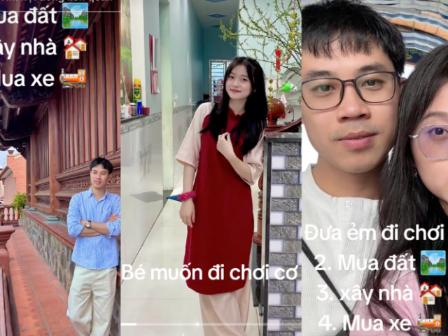 Trào lưu 'mua nhà, mua xe' là gì mà gây sốt TikTok?