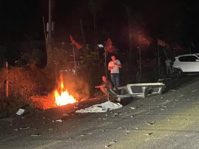 CLIP: Tài xế dương tính với chất ma túy gây tai nạn liên hoàn khiến 1 người chết