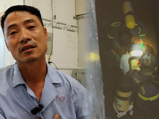 Lời kể của thuyền trưởng vụ 5 người ngạt khí trong hầm tàu