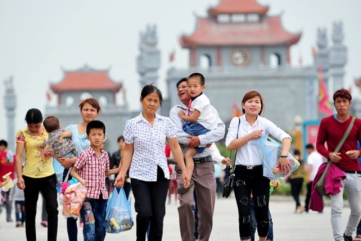 Lao động nghỉ phép, trường hoán đổi lịch học để nối dài kỳ nghỉ lễ 9 ngày