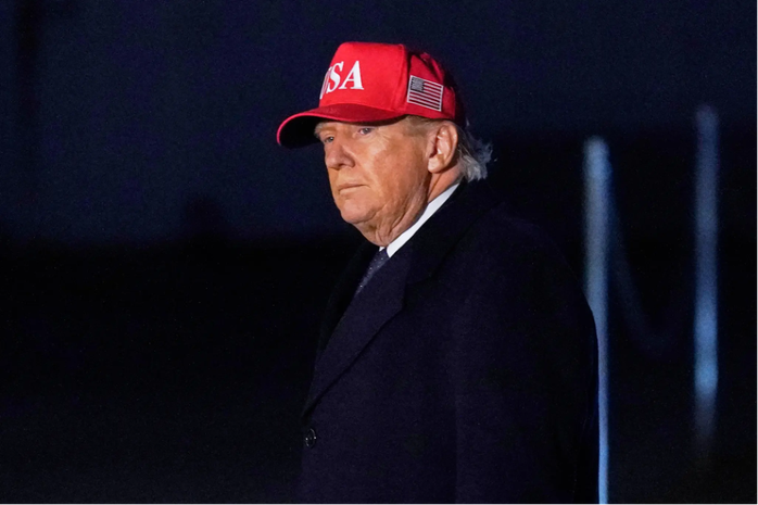 Tổng thống Donald Trump không đánh giá cao tân lãnh tụ tối cao Iran Mojtaba Khamenei. Ảnh: AP