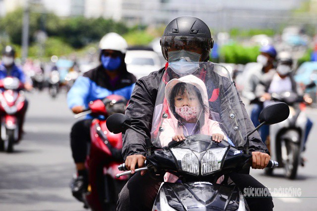 Miền Bắc bắt đầu nắng mạnh, nền nhiệt tăng nhanh - 1