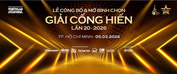 Nguyễn Đình Bắc được đề cử hai hạng mục "Giải thưởng Cống hiến 2026" - 1
