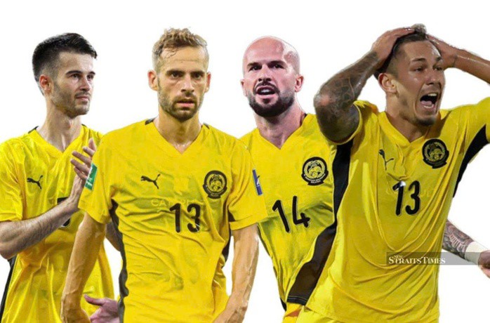 4 cầu thủ nhập tịch “lậu” đang thi đấu tại Malaysia được AFC cho phép góp mặt ở sân chơi châu lục (Ảnh: New Straits Times)