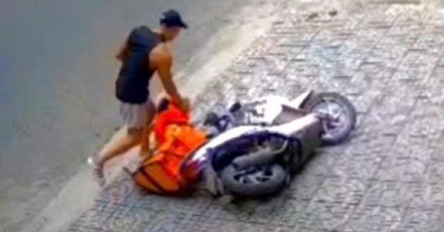 Nữ shipper bị người đàn ông đánh đập gây xôn xao ở TPHCM