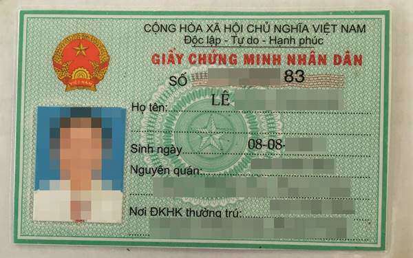 Từ 15/3, số CMND 9 số sẽ được tích hợp trên VNeID.