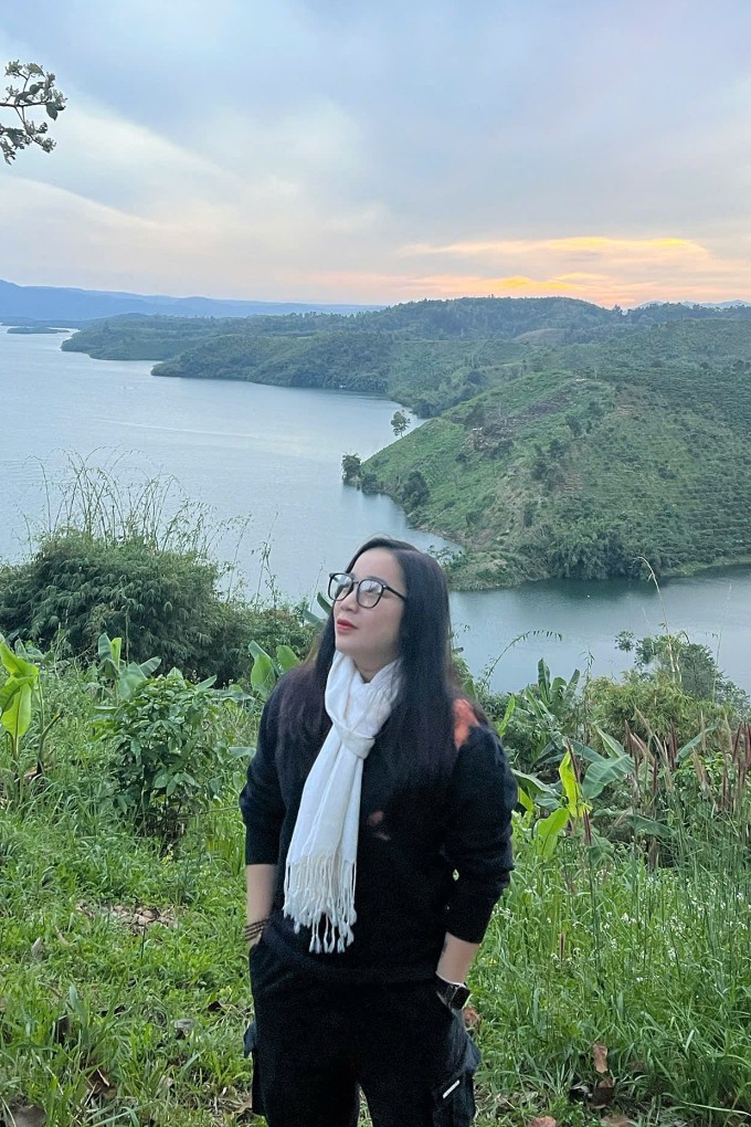 Vy Nguyễn, 34 tuổi. Ảnh: NVCC