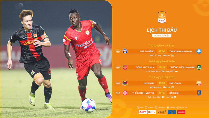 Tứ kết Cúp Quốc gia 2025-2026: Chờ đợi những bất ngờ! - 1