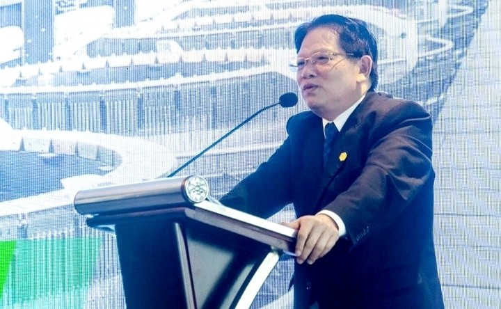 Ông Đào Hữu Huyền, Chủ tịch HĐQT Tập đoàn Hóa chất Đức Giang. (Ảnh: DCG)