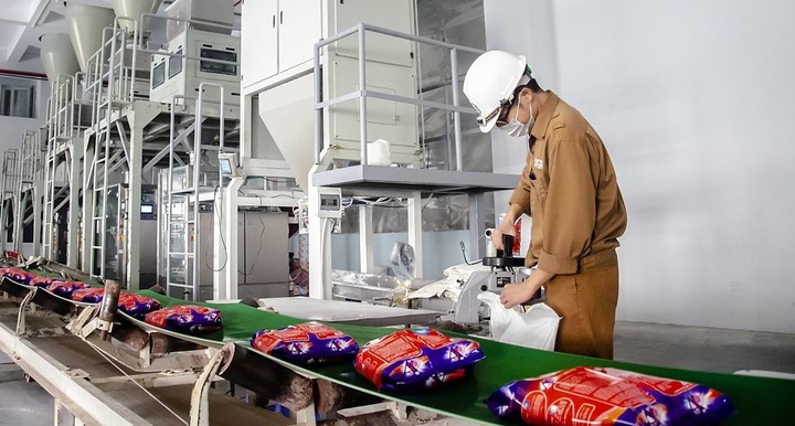 Dự án Xút – Clo và các dẫn xuất Nghi Sơn. (Ảnh: DGC)