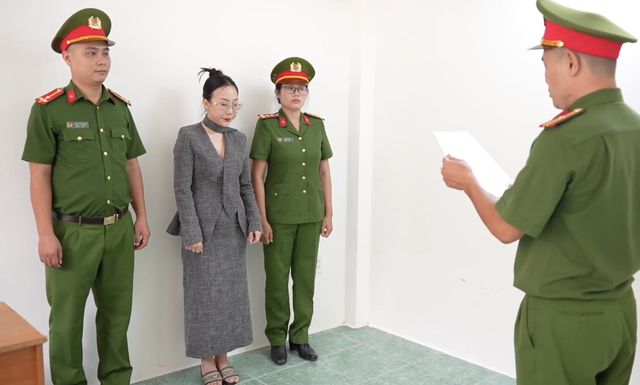 Đối tượng Lê Thị Thanh Giang (SN 2001). Ảnh: CACC.