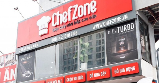 Khám phá showroom ChefZone tại 291 Nguyễn Xiển – Điểm đến trải nghiệm ...