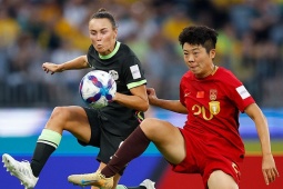 Video bóng đá ĐT nữ Trung Quốc - Australia: Sao Arsenal chói sáng, đoạt vé chung kết (Asian Cup)