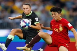 Video bóng đá ĐT nữ Trung Quốc - Australia: Sao Arsenal chói sáng, đoạt vé chung kết (Asian Cup)