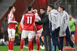 Tin mới nhất bóng đá tối 17/3: Ba sao Arsenal nguy cơ bị treo giò ở Cúp C1