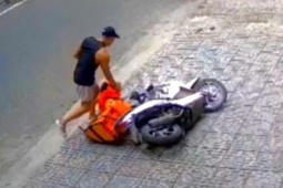 Nữ shipper bị người đàn ông đánh đập gây xôn xao ở TPHCM