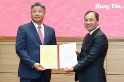 Phó Chủ tịch Hà Nội Nguyễn Mạnh Quyền làm Phó Bí thư Tỉnh ủy Hưng Yên