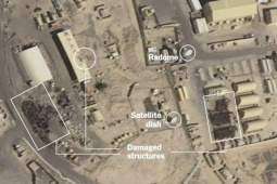 Iran "cho nổ kho đạn Mỹ" ở UAE, Israel tấn công Tehran