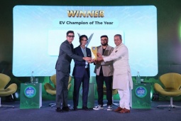 VinFast tiếp tục giành giải thưởng tại Ấn Độ từ Jagran Hi-Tech và Car&Bike Awards 2026