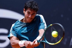 VĐV từ "vùng trũng tennis" vươn lên top 100 thế giới & giấc mơ phá bĩnh Alcaraz - Sinner