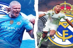 Trực tiếp bóng đá Man City - Real Madrid: Mbappe - Bellingham tái xuất (Cúp C1)