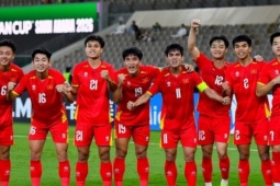 Tuyển U23 Việt Nam mất tiền đạo chủ lực