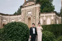 Loạt ảnh cưới chụp ở châu Âu lần đầu được công bố của Hoa hậu Đỗ Thị Hà