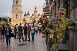 Tướng Mỹ say xỉn ở thủ đô Ukraine và làm mất các tài liệu mật