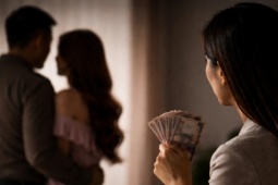 Người vợ cho tiểu tam thuê chồng ngoại tình với giá 24 triệu đồng/tháng