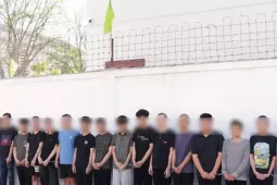 Hơn 500 cán bộ, chiến sĩ Công an Nghệ An ra quân trấn áp 'boy phố'