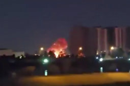 Chiến sự Iran chiều 17/3: Tàu chiến Mỹ chở hàng nghìn lính thủy đánh bộ đến Trung Đông, Iran oanh tạc hạ tầng ở Israel