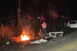 CLIP: Tài xế dương tính với chất ma túy gây tai nạn liên hoàn khiến 1 người chết