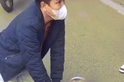Bác sĩ ép tim cứu thanh niên giữa đường: 'Tôi không kịp nghĩ nhiều, chỉ tập trung cấp cứu'