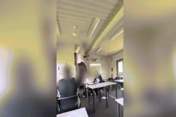 5 học sinh bị đình chỉ vì gây rối, bao vây cô giáo dạy thay