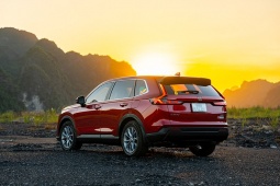 Honda Việt Nam chính thức giới thiệu phiên bản động cơ xăng nâng cấp trên CR-V thế hệ thứ 6