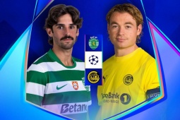 Trực tiếp bóng đá Sporting - Bodo/Glimt: "Tí hon" sẵn sàng đón kỳ tích (Cúp C1)