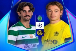 Trực tiếp bóng đá Sporting - Bodo/Glimt: Chủ nhà trông chờ Luis Suarez (Cúp C1)