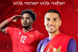VFF xác nhận ĐT Việt Nam có "Son" lại thêm "Hên”, sẵn sàng đả bại Malaysia