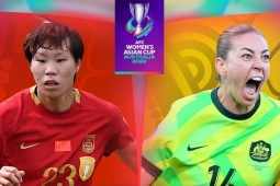Trực tiếp bóng đá ĐT nữ Trung Quốc - Australia: Đại chiến cân tài, cân sức (Asian Cup)