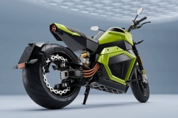 Mô tô điện trang bị pin thể rắn, sạc 70% chỉ trong 9 phút